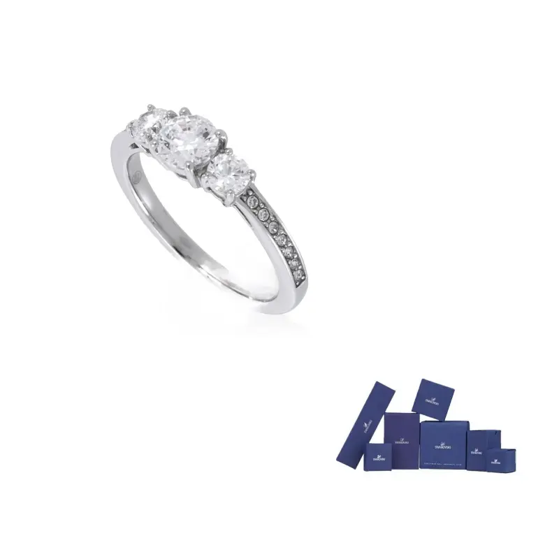 Swarovski Серебряное кольцо для женщин
Swarovski Серебряное кольцо для женщин
