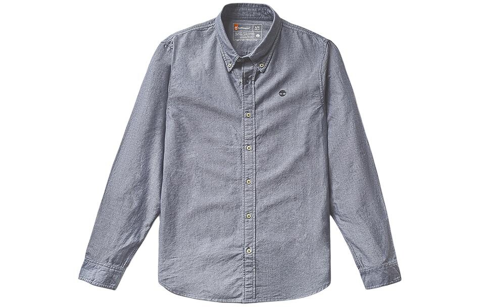 Рубашка мужская темный сапфир Timberland, цвет Dark Sapphire 
Рубашка мужская темный сапфир Timberland, цвет Dark Sapphire