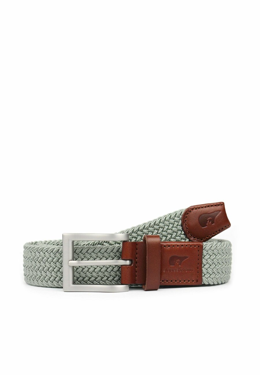 Ремень Slopes&Town Braided belt, Faded Green/Green
Ремень Slopes&Town Braided belt, Faded Green/Green