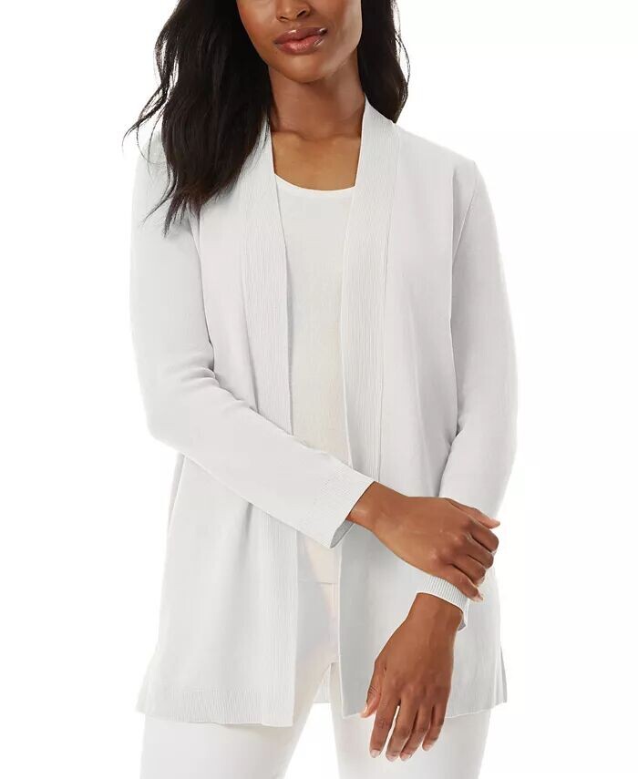 Свободный кардиган Petite Icon с открытой передней частью Jones New York, бежевый
Свободный кардиган Petite Icon с открытой передней частью Jones New York, бежевый