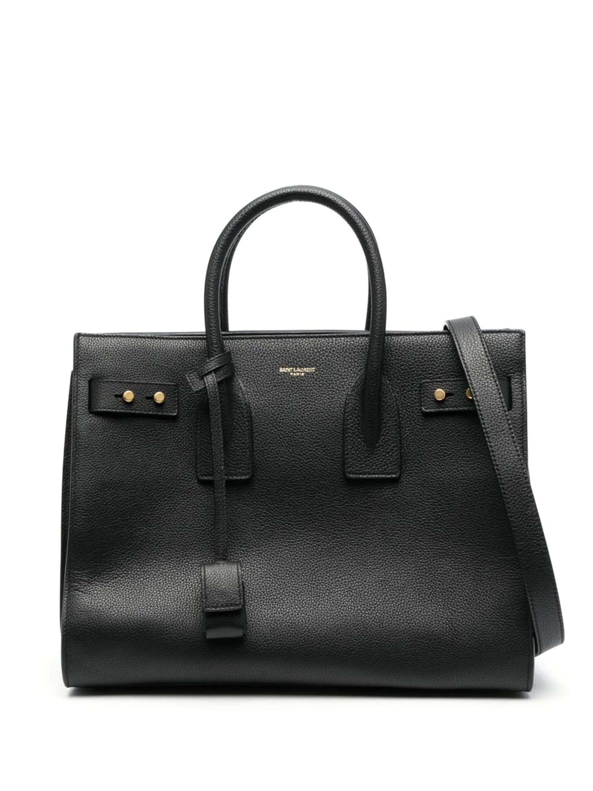 Сумка-тоут Sac de Jour Saint Laurent, черный
Сумка-тоут Sac de Jour Saint Laurent, черный