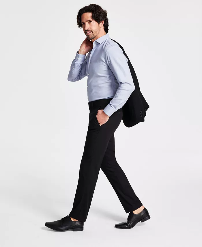 Мужские брюки Techni-Cole Slim-Fit для костюма Kenneth Cole Reaction, черный
Мужские брюки Techni-Cole Slim-Fit для костюма Kenneth Cole Reaction, черный