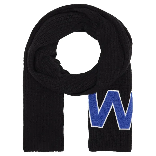 Шерстяной шарф Max Mara, черный
Шерстяной шарф Max Mara, черный