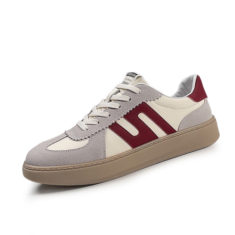 Нескользящие, износостойкие, легкие, дышащие низкие мужские кроссовки для скейтбординга SENJIALUO, White Red
Нескользящие, износостойкие, легкие, дышащие низкие мужские кроссовки для скейтбординга SENJIALUO, White Red