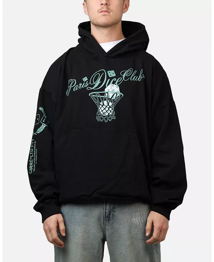 Мужская толстовка Hooper Carre, черный
Мужская толстовка Hooper Carre, черный