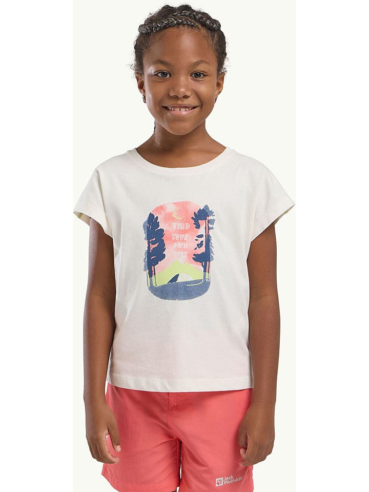 Футболка Jack Wolfskin, кремовый
Футболка Jack Wolfskin, кремовый