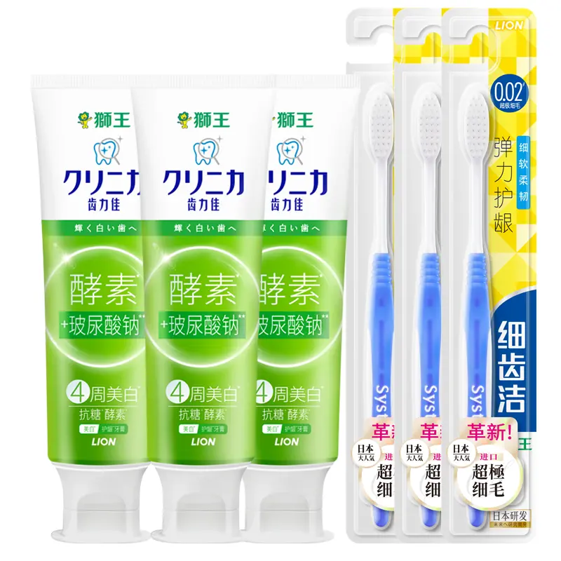 Зубная паста King Dental Health & Anti Glycation для очистки и свежести дыхания LION
Зубная паста King Dental Health & Anti Glycation для очистки и свежести дыхания LION