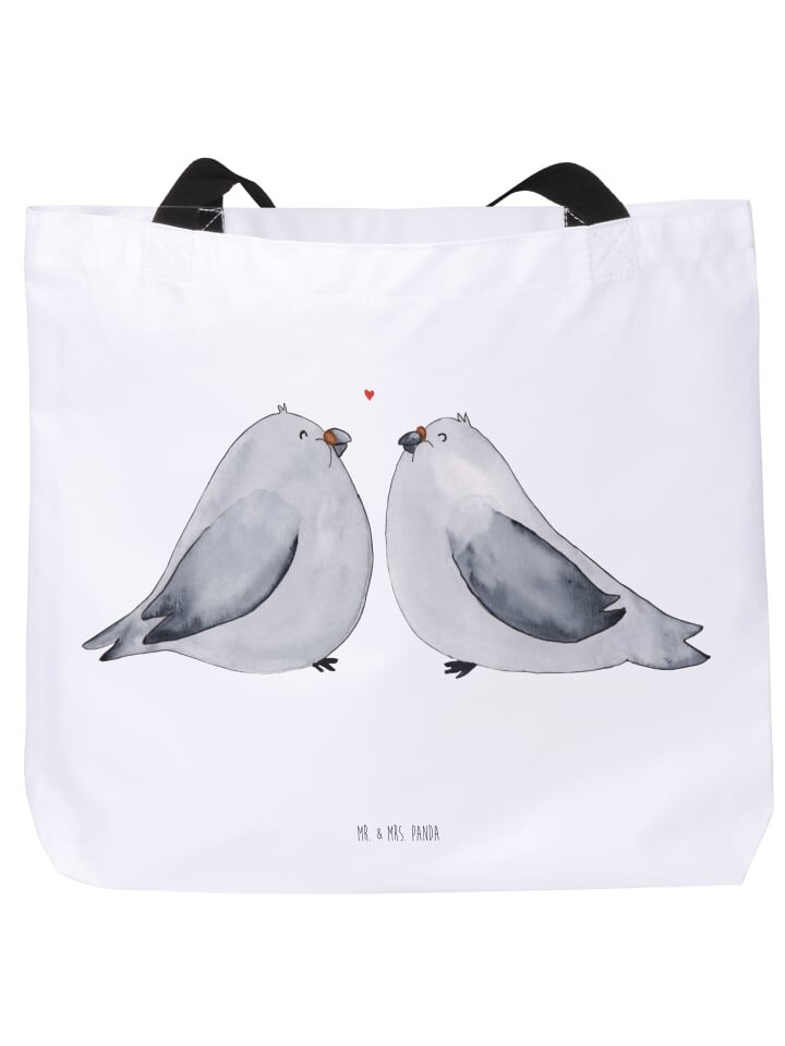 Наплечная сумка Mr. & Mrs. Panda, белый
Наплечная сумка Mr. & Mrs. Panda, белый