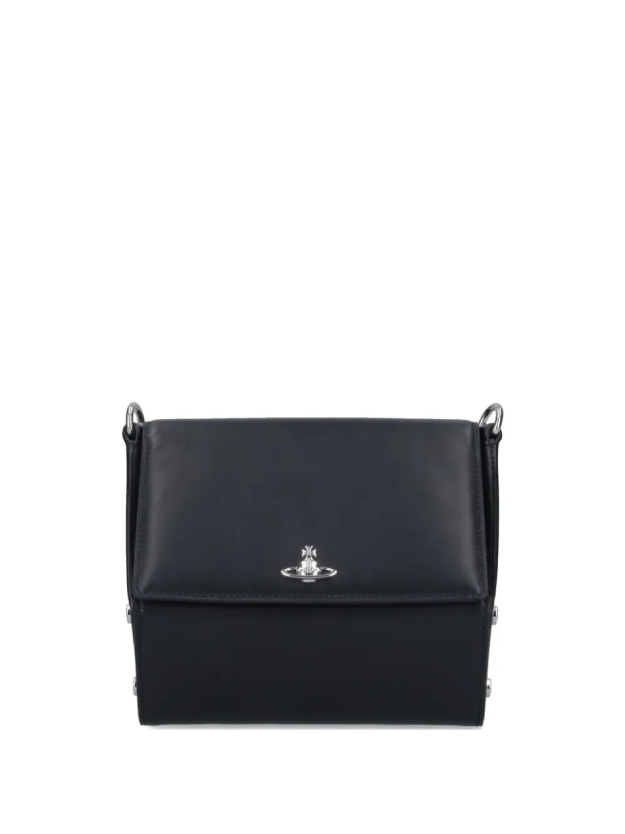 Сумка через плечо с круглой пластиной Vivienne Westwood, черный
Сумка через плечо с круглой пластиной Vivienne Westwood, черный