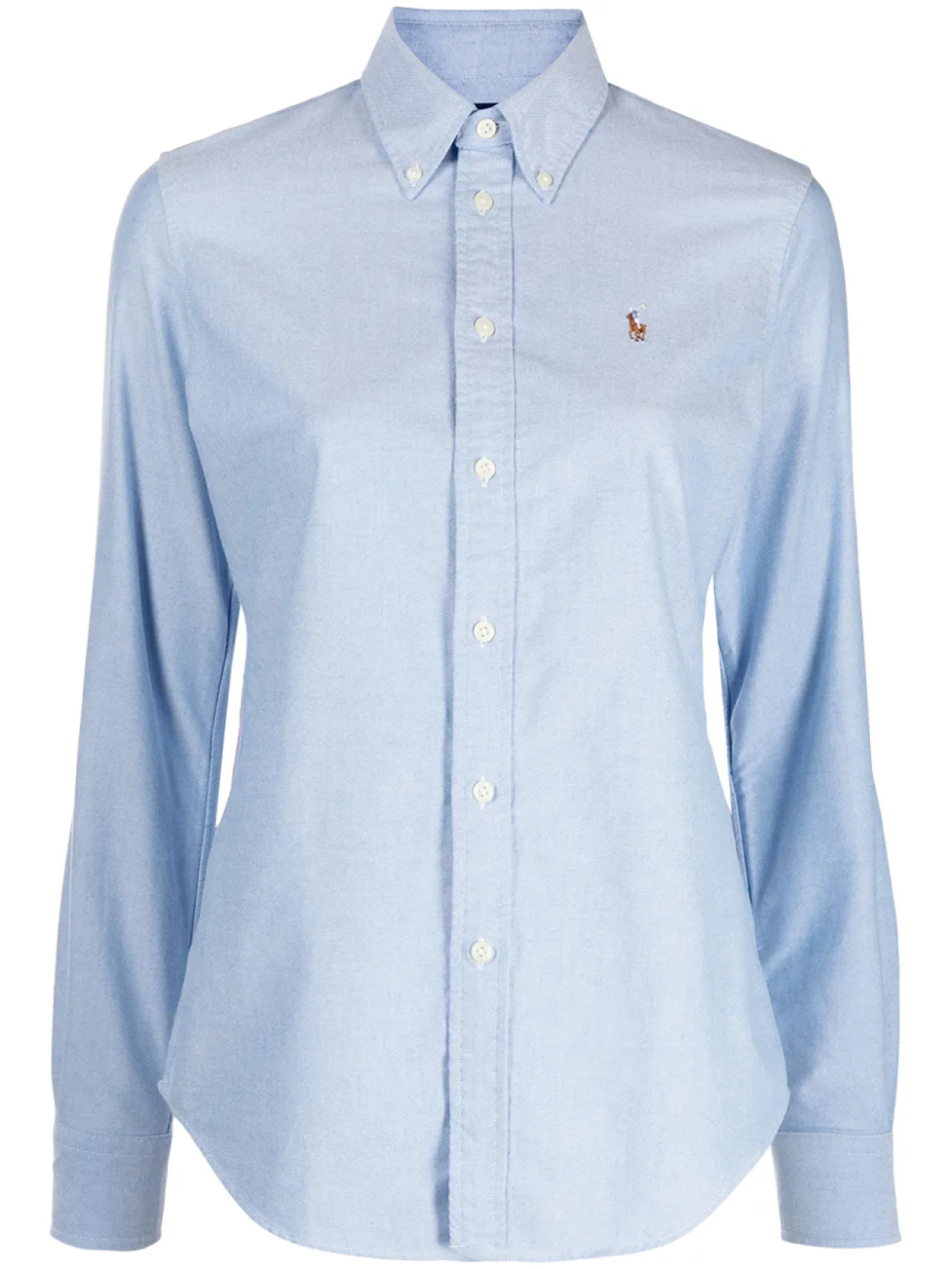 Polo Ralph Lauren рубашка оксфорд с вышитым логотипом, синий
Polo Ralph Lauren рубашка оксфорд с вышитым логотипом, синий