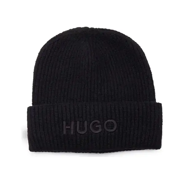 Социальная шапка с добавлением шерсти и кашемира. Hugo, черный
Социальная шапка с добавлением шерсти и кашемира. Hugo, черный