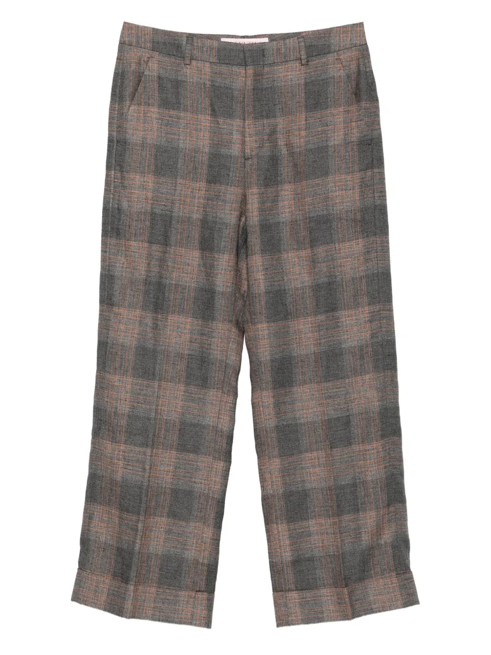 Брюки в клетку VALENTINO GARAVANI, серый
Брюки в клетку VALENTINO GARAVANI, серый