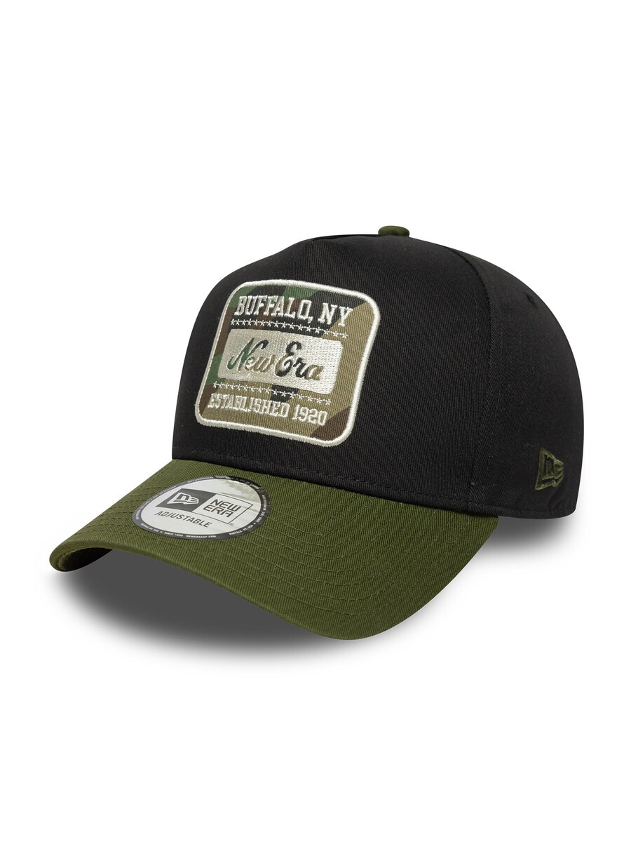 Бейсболка NEW ERA 9FORTY E-Frame Camo Patch, черный
Бейсболка NEW ERA 9FORTY E-Frame Camo Patch, черный