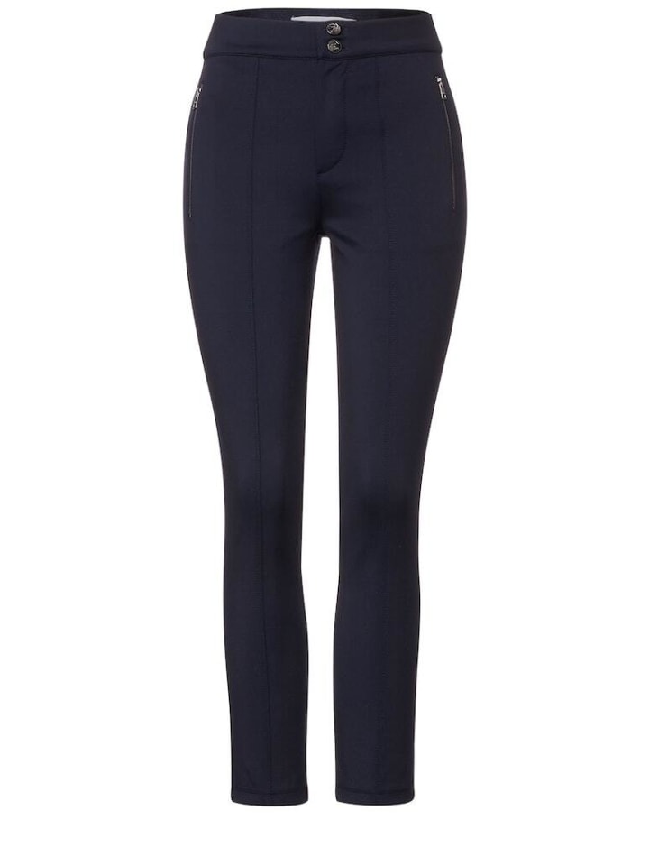 Тканевые брюки Street One, цвет deep blue
Тканевые брюки Street One, цвет deep blue