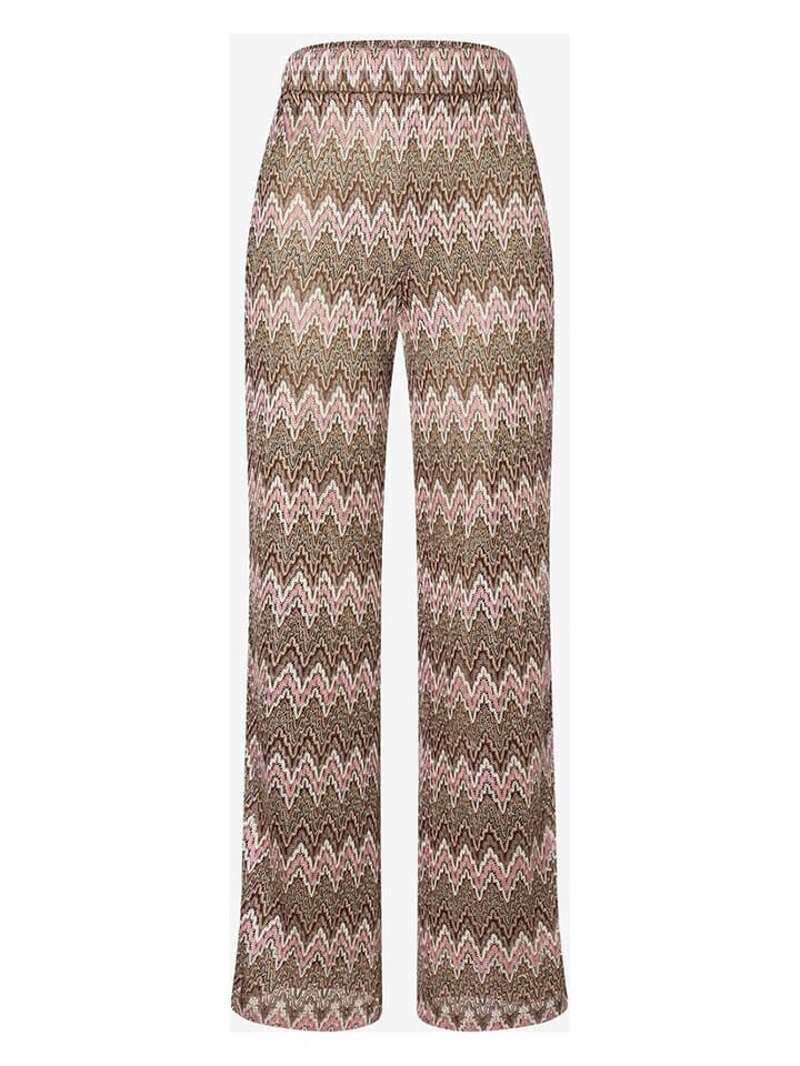 Тканевые брюки More & More, цвет rosa/braun
Тканевые брюки More & More, цвет rosa/braun