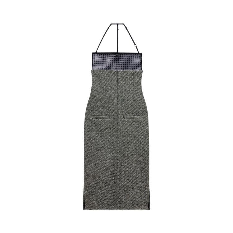 Платье Courrèges Lingerie Bigout Caviar Long Dress, Black/White
Платье Courrèges Lingerie Bigout Caviar Long Dress, Black/White