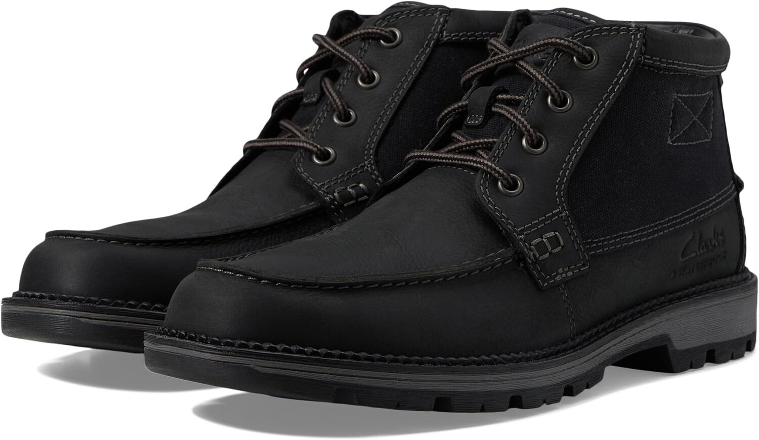 Ботинки Clarks Maplewalk Moc, цвет Black Combi
Ботинки Clarks Maplewalk Moc, цвет Black Combi