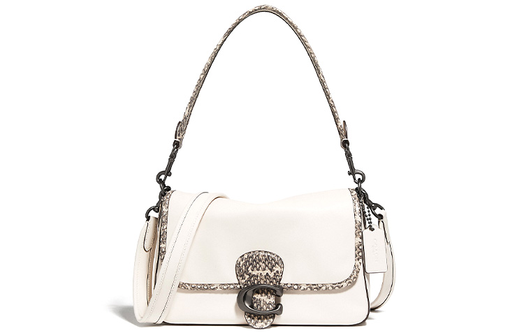 Кожаная сумка-кроссбод Tabby через плечо, подмышечная женская розово-белая COACH
Кожаная сумка-кроссбод Tabby через плечо, подмышечная женская розово-белая COACH