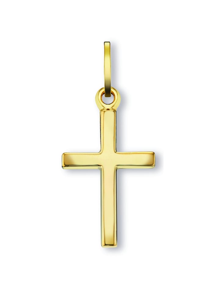 ONE ELEMENT Подвеска в виде креста из желтого золота 333 пробы
ONE ELEMENT Подвеска в виде креста из желтого золота 333 пробы