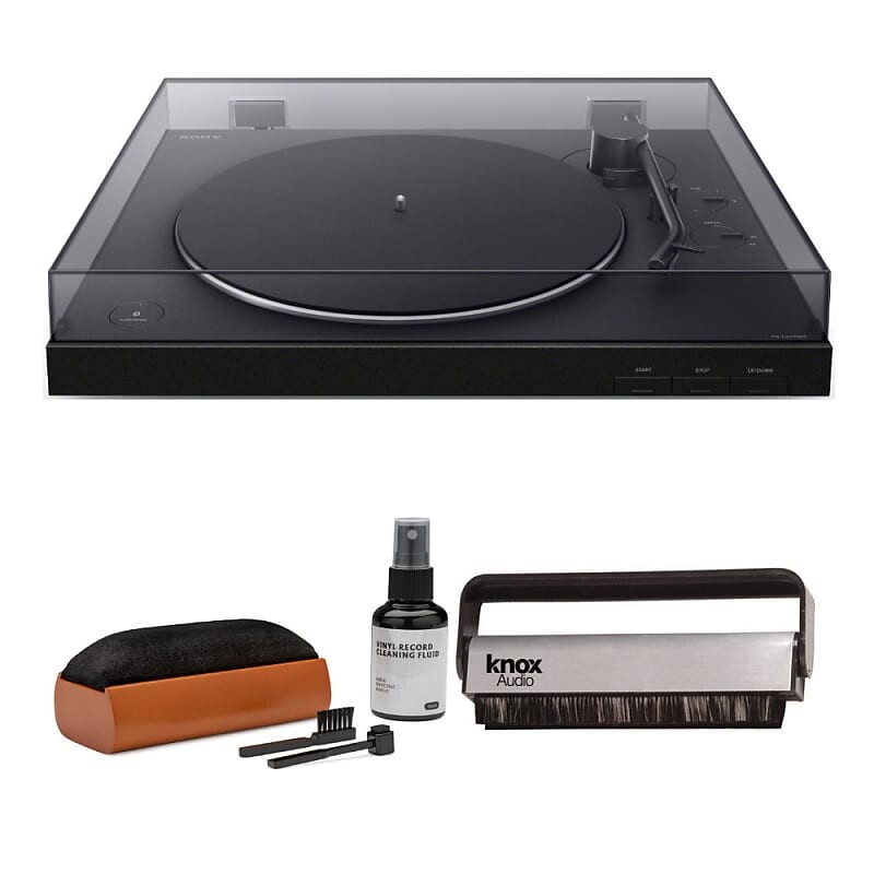 Проигрыватель Sony Sony PS-LX310BT Wireless Bluetooth Turntable with Vinyl Cleaning Bundle
Проигрыватель Sony Sony PS-LX310BT Wireless Bluetooth Turntable with Vinyl Cleaning Bundle