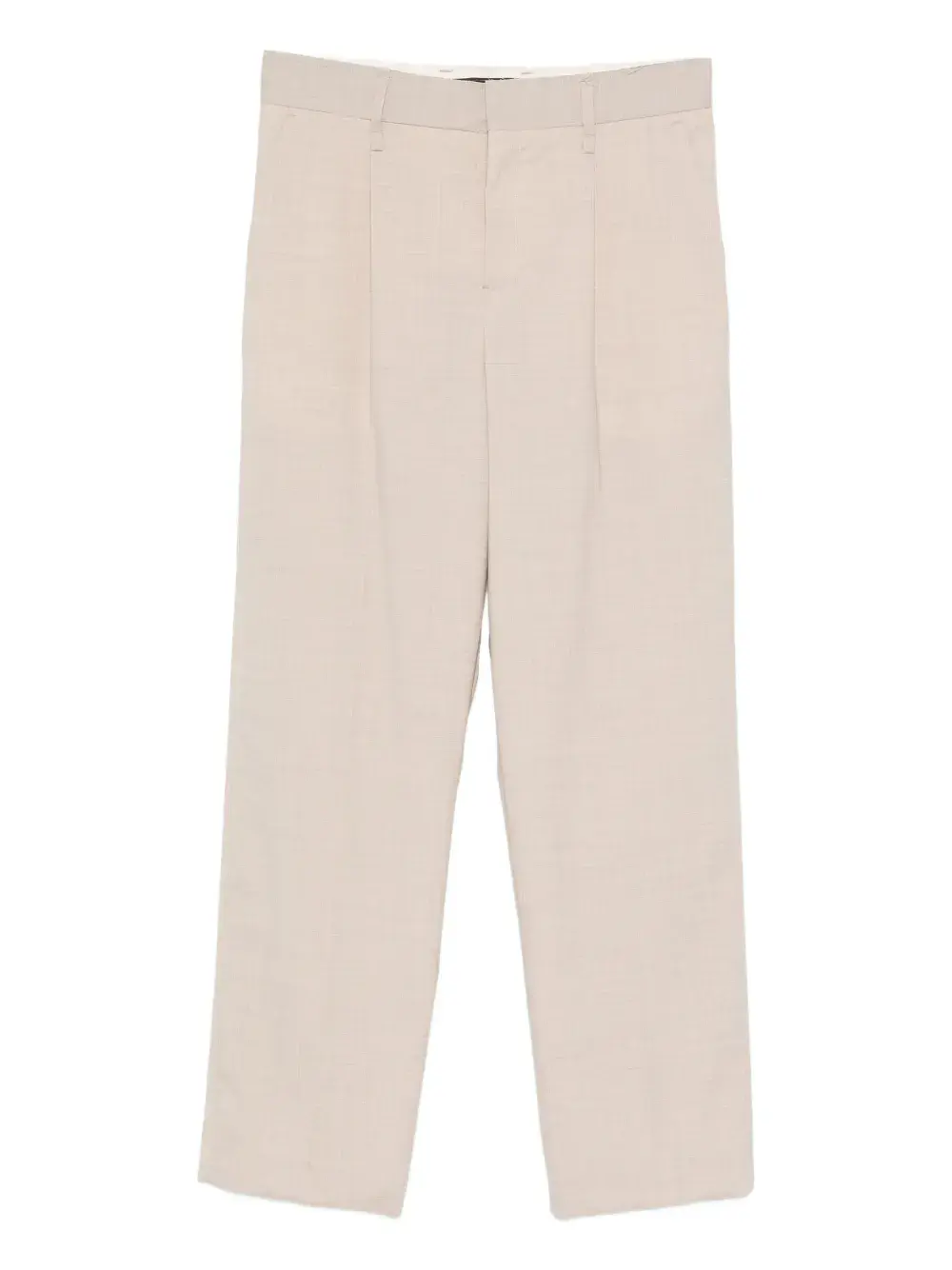 Брюки со складками и шлёвками для ремня Federico Cina, бежевый
Брюки со складками и шлёвками для ремня Federico Cina, бежевый