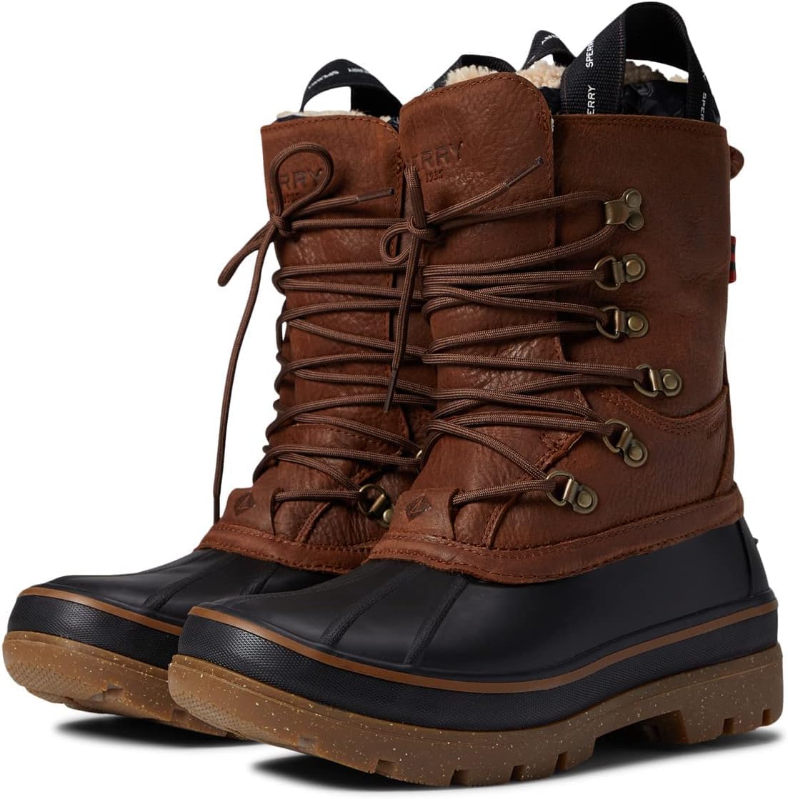 Мужские снежные ботинки Sperry Ice Bay-2, черный
Мужские снежные ботинки Sperry Ice Bay-2, черный