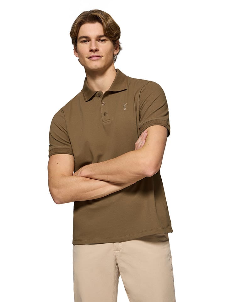 Футболка поло Polo Club, коричневый
Футболка поло Polo Club, коричневый