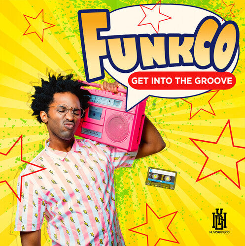 CD диск Funkco: Get Into The Groove
CD диск Funkco: Get Into The Groove