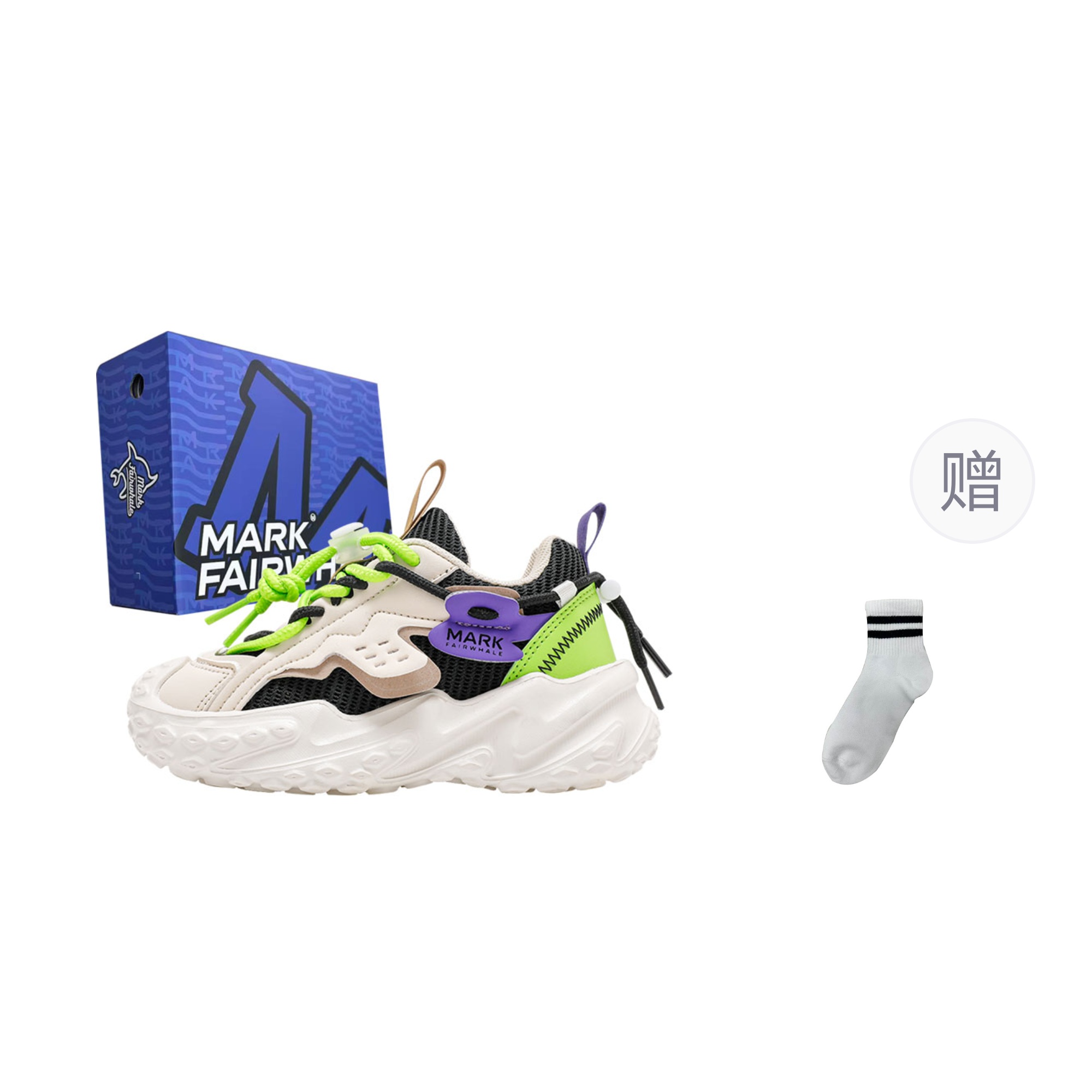 Детские кроссовки для бега FAIRWHALE, 654396546004 Breeze Bright Moon Upgraded
Детские кроссовки для бега FAIRWHALE, 654396546004 Breeze Bright Moon Upgraded