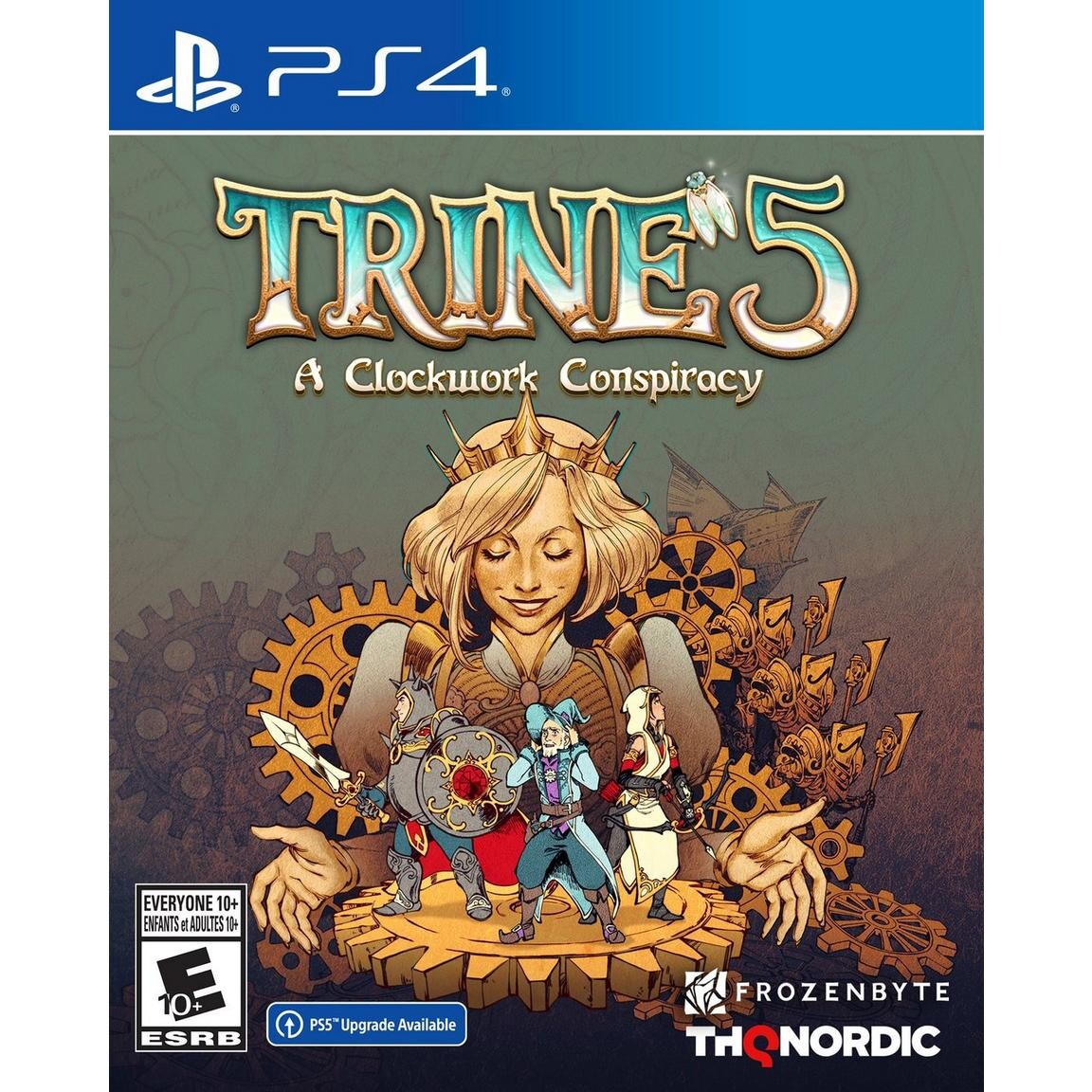 Видеоигра Trine 5: A Clockwork Conspiracy - PlayStation 4
Видеоигра Trine 5: A Clockwork Conspiracy - PlayStation 4