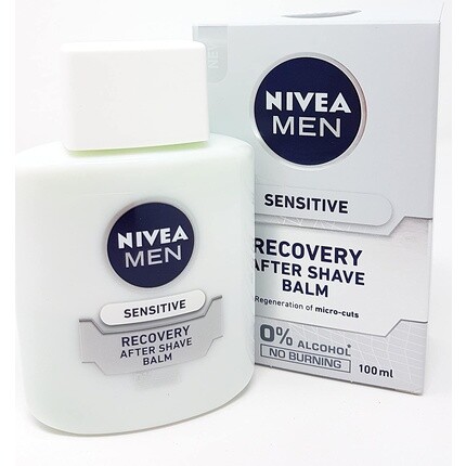 Бальзам после бритья для мужчин Sensitive Recovery 100 мл, Nivea
Бальзам после бритья для мужчин Sensitive Recovery 100 мл, Nivea