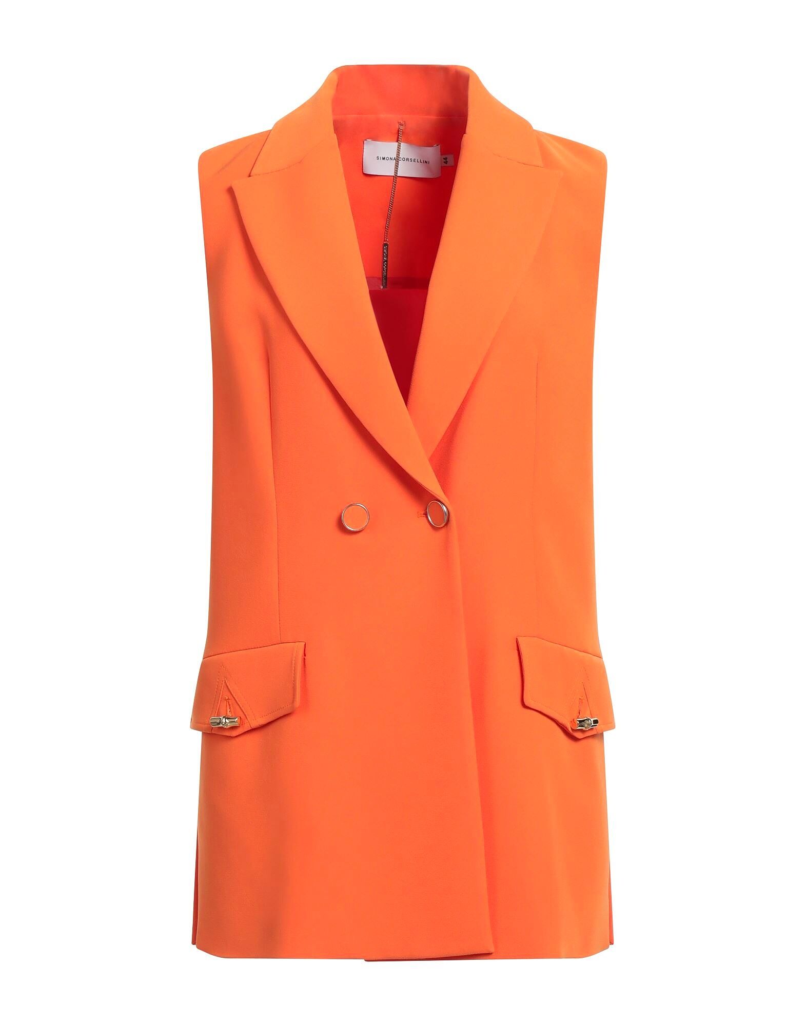 Блейзер Simona Corsellini, оранжевый
Блейзер Simona Corsellini, оранжевый