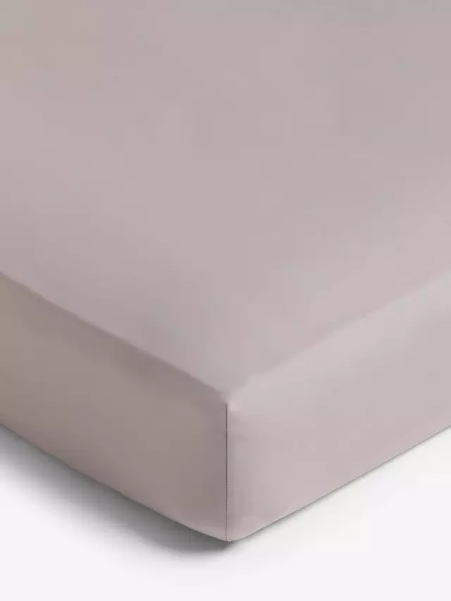 Простыня на резинке John Lewis Crisp & Fresh 200 Thread Count Egyptian Cotton Standard, цвет dusky/lilac
Простыня на резинке John Lewis Crisp & Fresh 200 Thread Count Egyptian Cotton Standard, цвет dusky/lilac