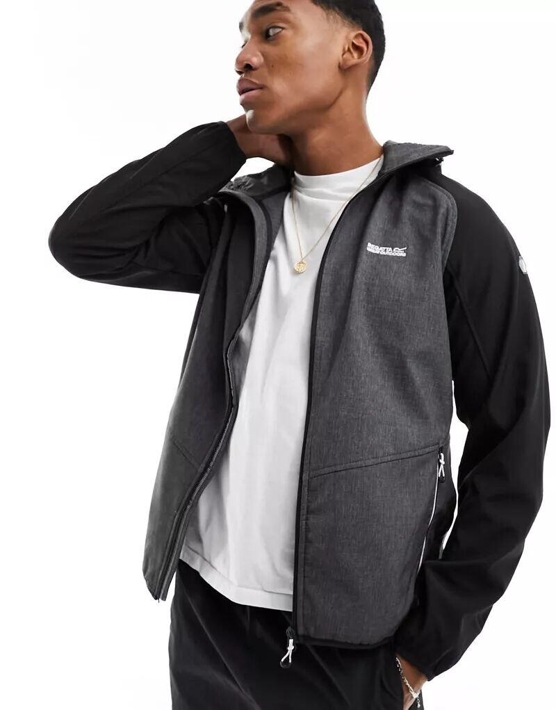 Куртка Regatta Softshell в цветах Ash Marl и Black, Черный, Куртка Regatta Softshell в цветах Ash Marl и Black
Куртка Regatta Softshell в цветах Ash Marl и Black, Черный, Куртка Regatta Softshell в цветах Ash Marl и Black