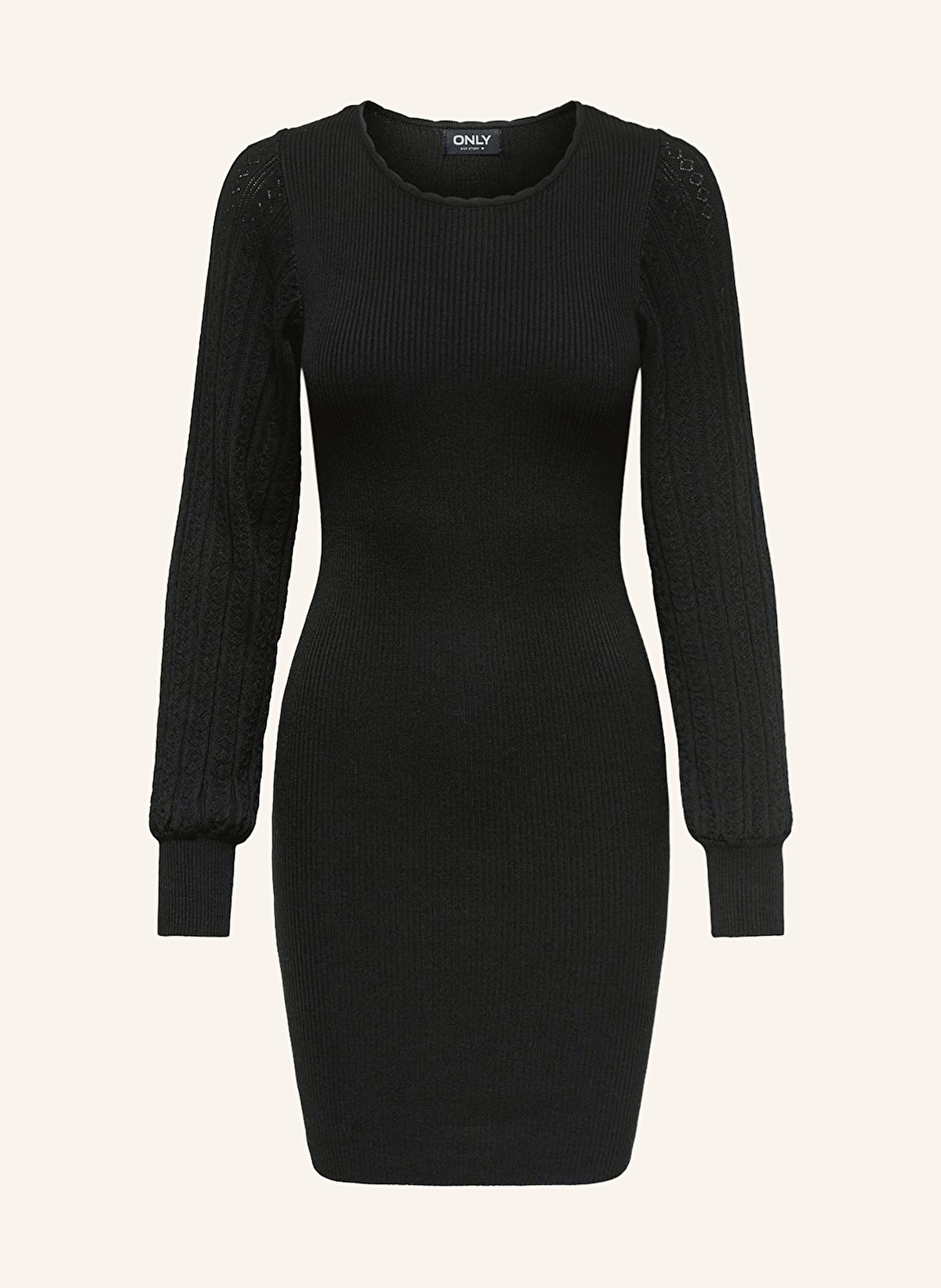 Трикотажное платье Only, черный
Трикотажное платье Only, черный