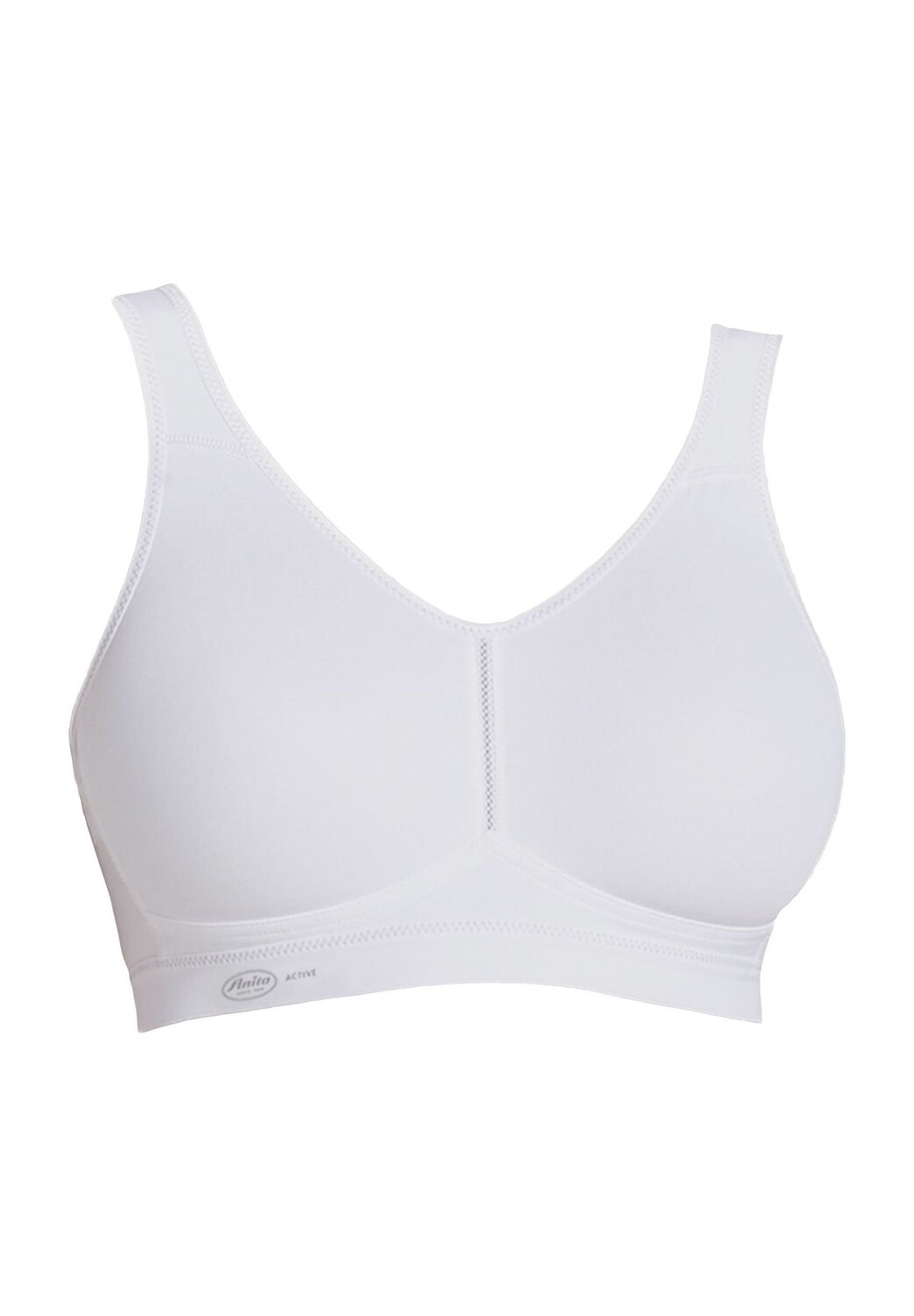 Легкий и прочный дышащий спортивный бюстгальтер под грудью для женщин Anita, белый
Легкий и прочный дышащий спортивный бюстгальтер под грудью для женщин Anita, белый