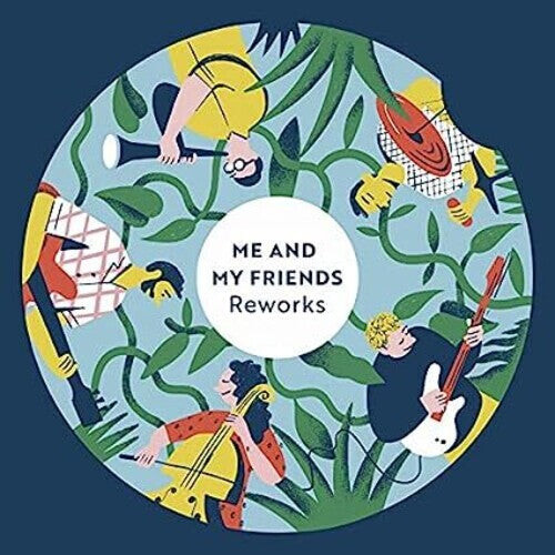CD диск Me & My Friends: Reworks
CD диск Me & My Friends: Reworks