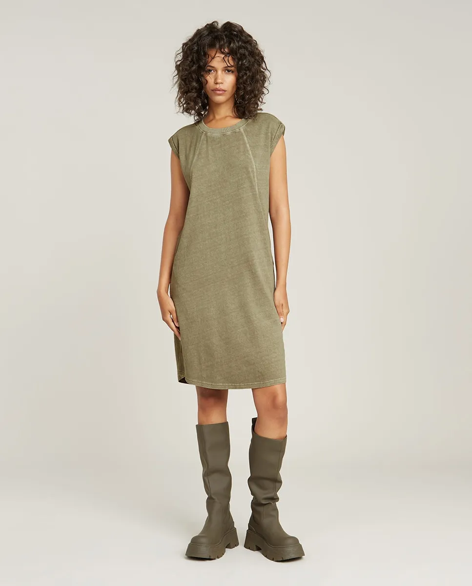 Женское платье с отделкой швами G-Star Raw, зеленый
Женское платье с отделкой швами G-Star Raw, зеленый