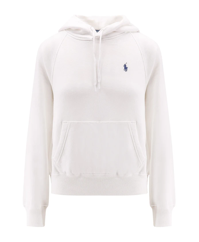 Белый пуловер с капюшоном и вышитым логотипом. Polo Ralph Lauren, белый
Белый пуловер с капюшоном и вышитым логотипом. Polo Ralph Lauren, белый