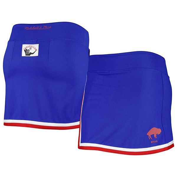 Женская юбка-шорты Mitchell & Ness Royal Buffalo Bills Unbranded
Женская юбка-шорты Mitchell & Ness Royal Buffalo Bills Unbranded