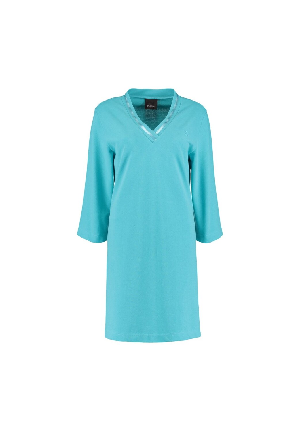 Пляжные платья женские туники 819 бирюзовые - 44 Cawö, синий
Пляжные платья женские туники 819 бирюзовые - 44 Cawö, синий