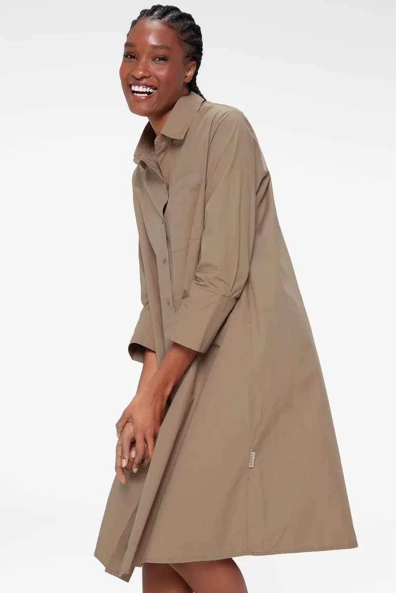 SENSES.THE LABEL Летнее платье из хлопка Senses.The Lable, бежевый
SENSES.THE LABEL Летнее платье из хлопка Senses.The Lable, бежевый