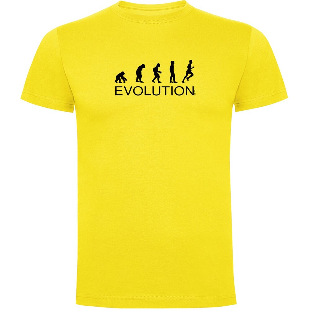 Футболка Kruskis Evolution Running, желтый
Футболка Kruskis Evolution Running, желтый