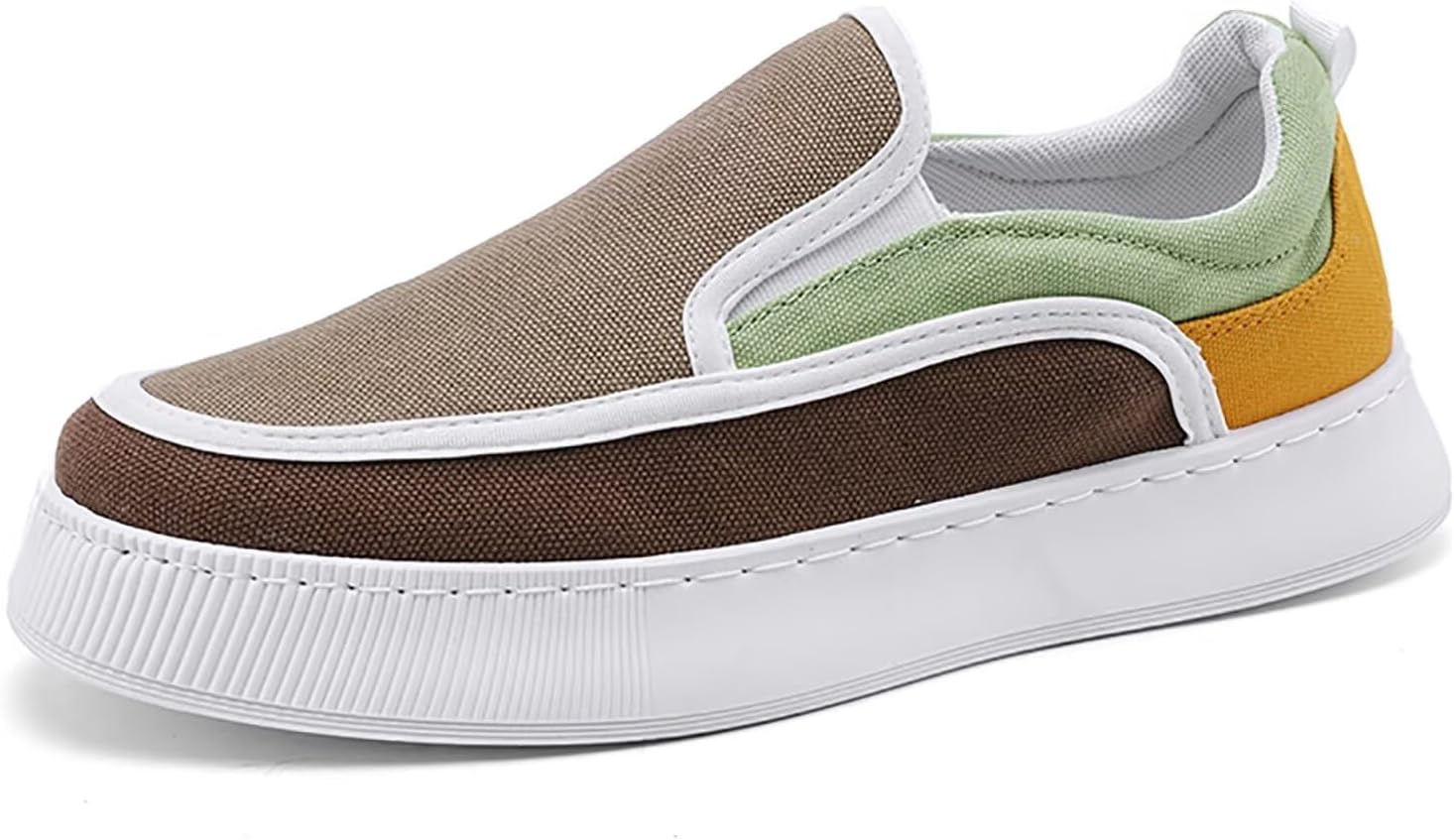 Мужские слипоны TERBOFIN из холщовой ткани, низкие лоферы для мужчин, удобная обувь для ходьбы, модные повседневные кроссовки, хаки
Мужские слипоны TERBOFIN из холщовой ткани, низкие лоферы для мужчин, удобная обувь для ходьбы, модные повседневные кроссовки, хаки