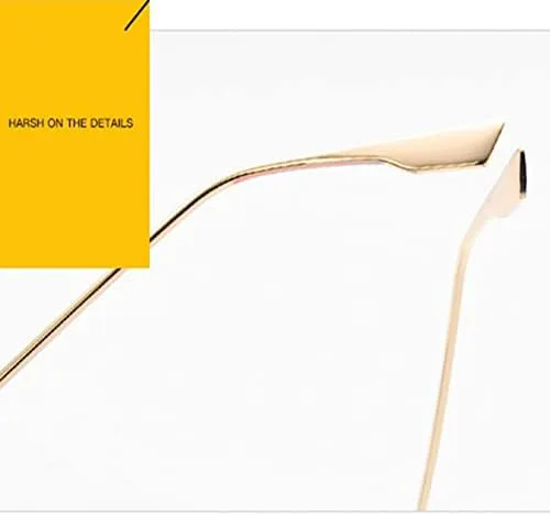 Солнцезащитные очки для женщин и мужчин, винтажные солнцезащитные очки большого размера, металлическая оправа, защита от ультрафиолета UV400 MTZJH, Silver Clear
Солнцезащитные очки для женщин и мужчин, винтажные солнцезащитные очки большого размера, металлическая оправа, защита от ультрафиолета UV400 MTZJH, Silver Clear