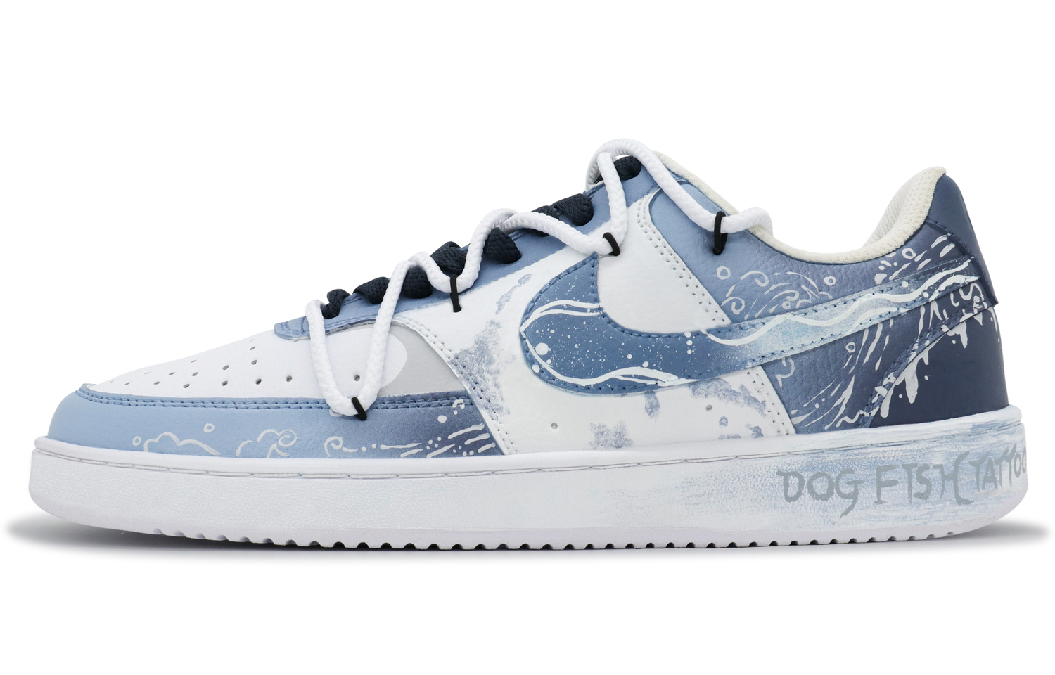 Nike Blue Moon Tide 313 Manufacturing Wear resistant And Lightweight Low top Skateboard Shoes Men's White
Nike Blue Moon Tide 313 Manufacturing Wear resistant And Lightweight Low top Skateboard Shoes Men's White