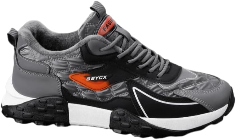 Мужские модные спортивные кроссовки - на шнуровке, на толстой подошве, из теплого хлопка - большие размеры, повседневная обувь - резиновая подошва - подходят для ежедневного использования Spkfhd, серый
Мужские модные спортивные кроссовки - на шнуровке, на толстой подошве, из теплого хлопка - большие размеры, повседневная обувь - резиновая подошва - подходят для ежедневного использования Spkfhd, серый