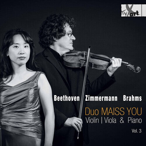 CD диск Beethoven / Duo Maiss You: Sonaten Fur Viola & Klavier
CD диск Beethoven / Duo Maiss You: Sonaten Fur Viola & Klavier