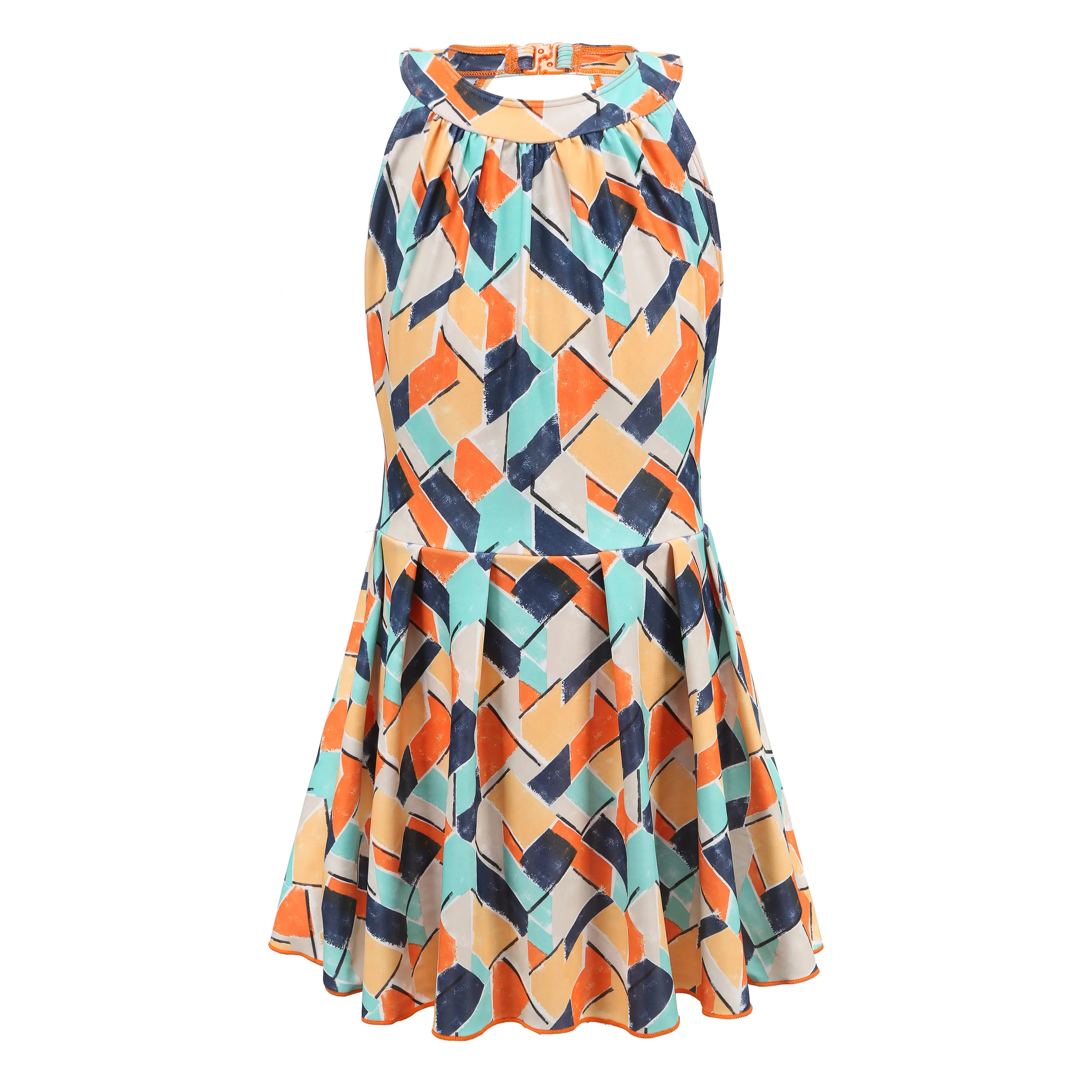 Слитный купальник для девочек - CN MINI AMBER -GEOWALL OLAIAN
Слитный купальник для девочек - CN MINI AMBER -GEOWALL OLAIAN