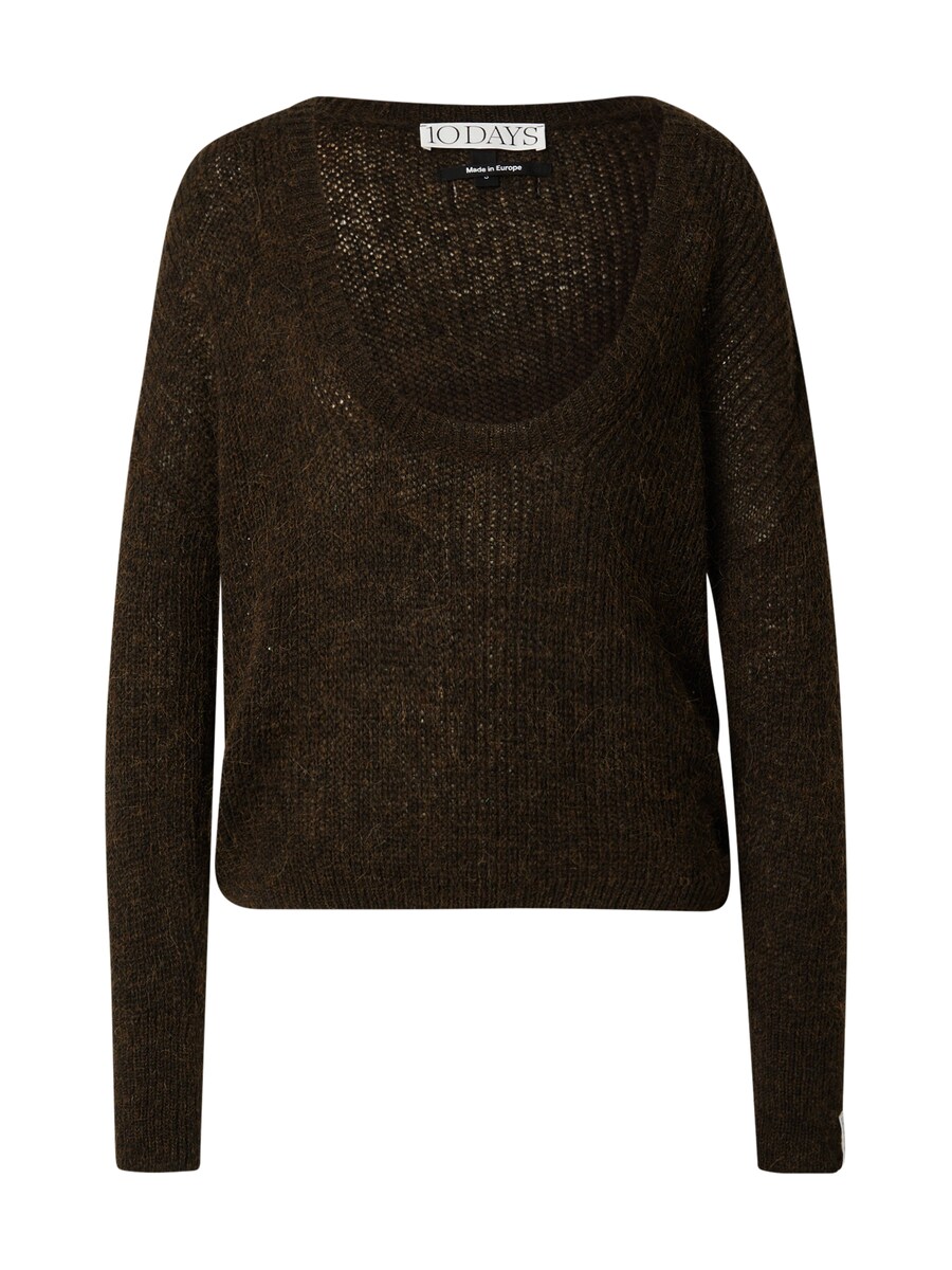 Свитер 10Days, темно-коричневый
Свитер 10Days, темно-коричневый